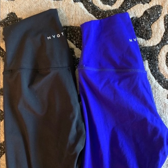 NVGTN lot of 2 new leggings XS - Picture 1 of 7